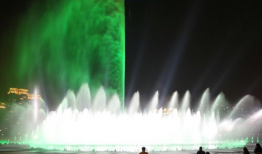 喷泉视频,流动的艺术与自然的交响